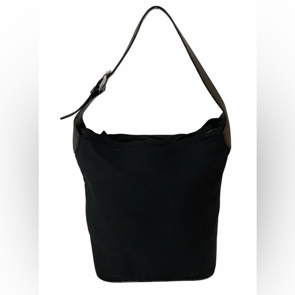 Banana Republic Black Shoulder Bag Classic Minimal Everyday Chic bag